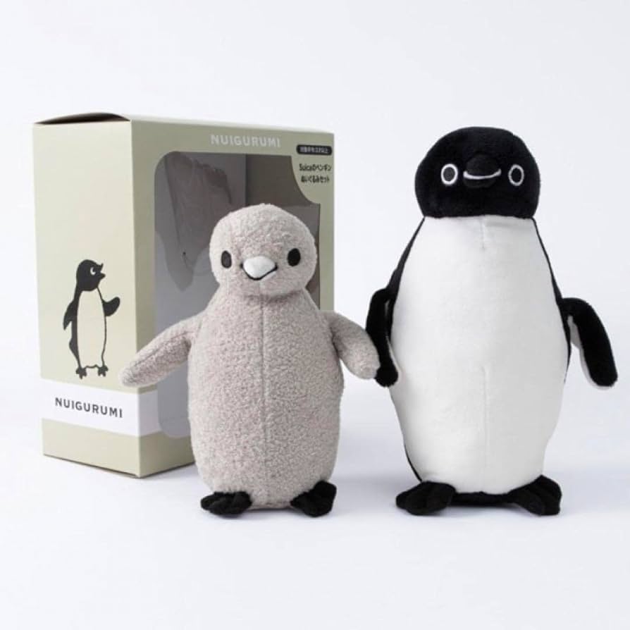 Suicaペンギン　子ペンギン　セット Suicaのペンギン」子ペンギンとの大人気ぬいぐるみセットが